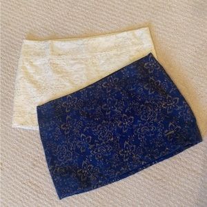 Mini Skirt Set